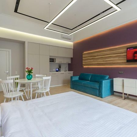 18 Sofievskaya Apartments Киев Экстерьер фото