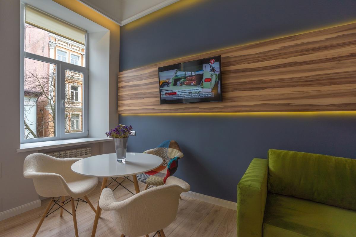 18 Sofievskaya Apartments Киев Экстерьер фото