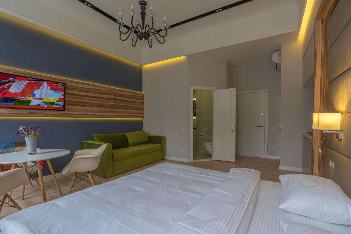 18 Sofievskaya Apartments Киев Экстерьер фото
