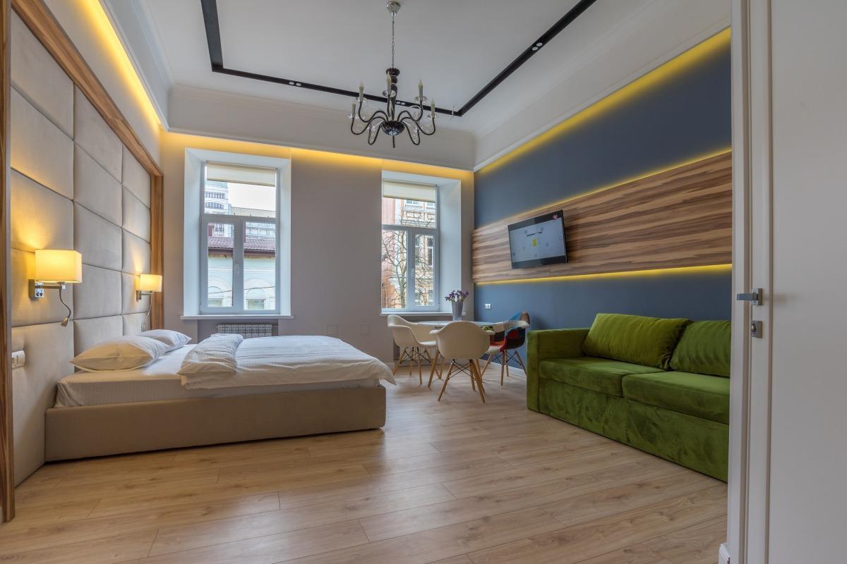 18 Sofievskaya Apartments Киев Экстерьер фото
