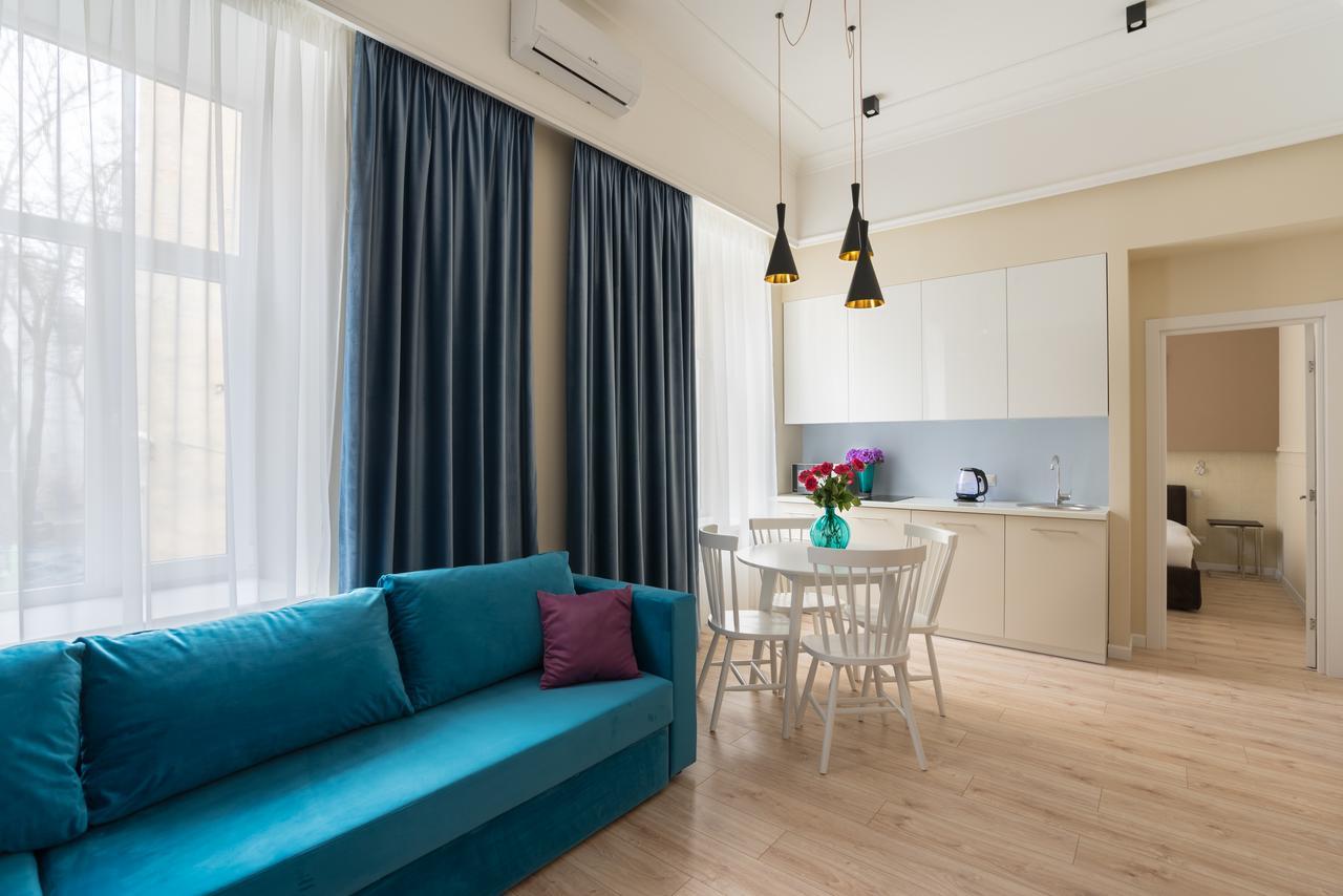 18 Sofievskaya Apartments Киев Экстерьер фото
