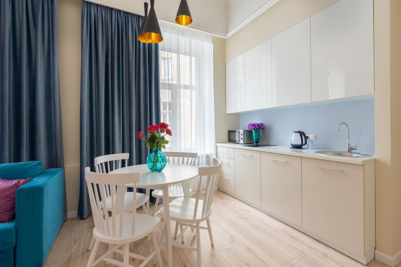 18 Sofievskaya Apartments Киев Экстерьер фото