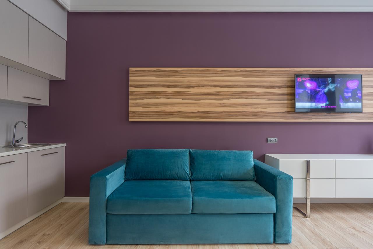 18 Sofievskaya Apartments Киев Экстерьер фото