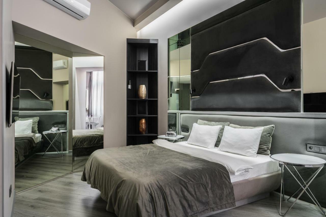18 Sofievskaya Apartments Киев Экстерьер фото