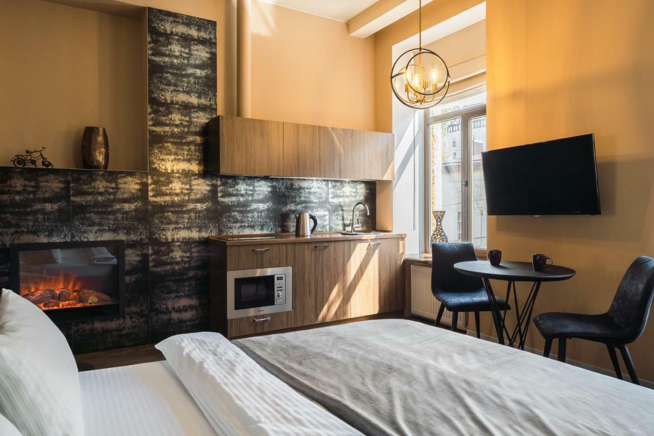 18 Sofievskaya Apartments Киев Экстерьер фото