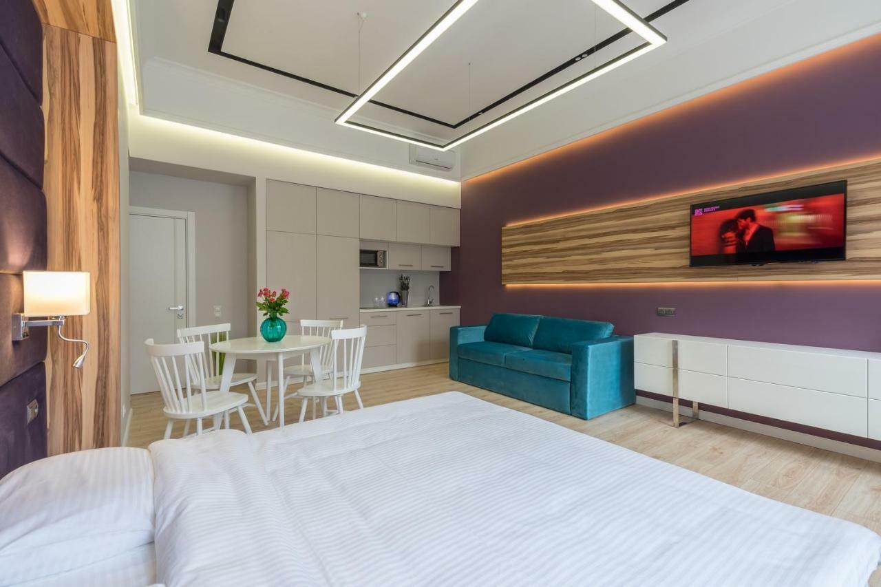 18 Sofievskaya Apartments Киев Экстерьер фото